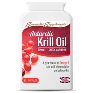 krill oil heart health