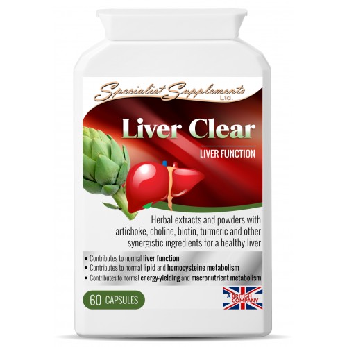herbal liver detox supplements