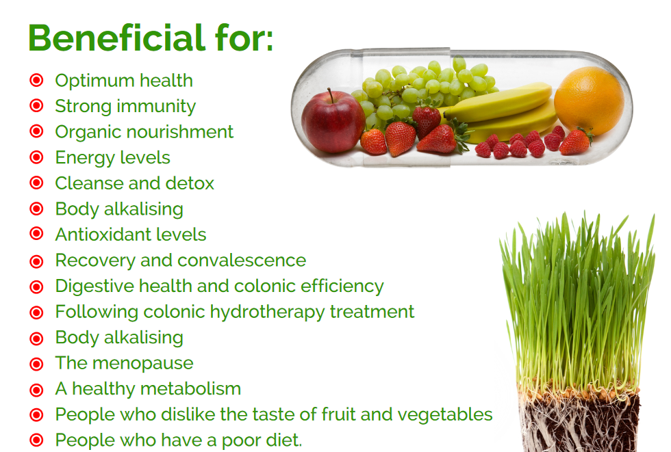 natural health food supplement