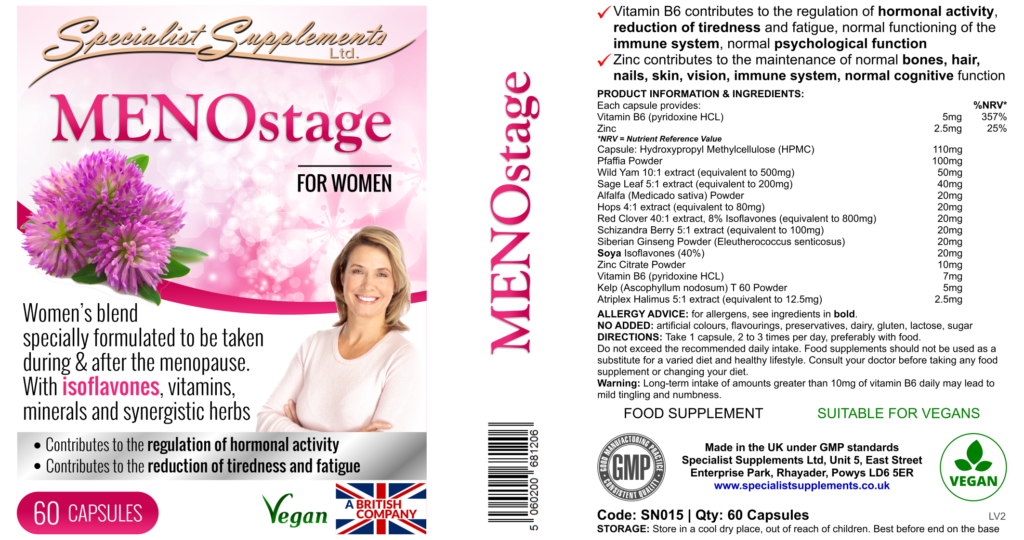 natural menopause relief