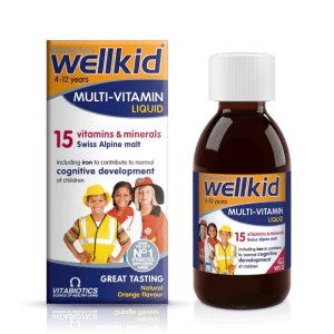 Wellkid multivitamin