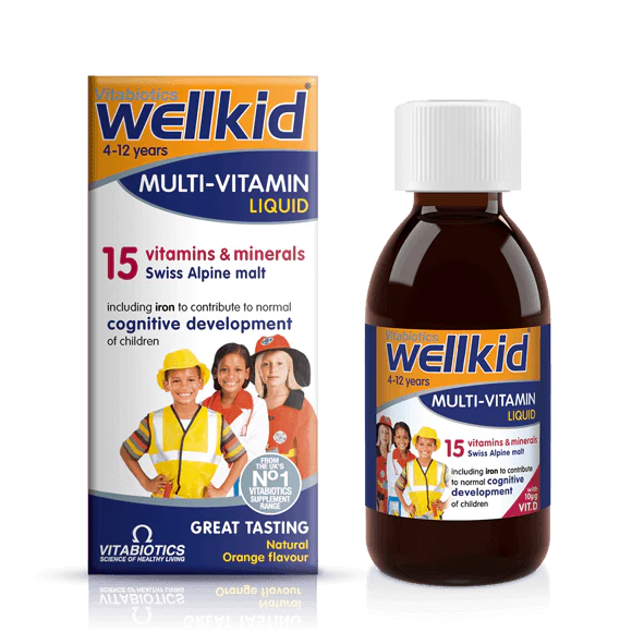 Wellkid multivitamin