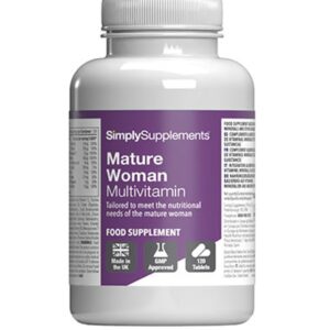 Multivitamins For Women Over 60