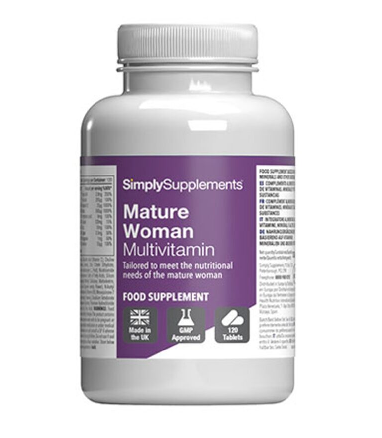 Multivitamins For Women Over 60